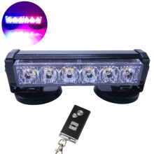 Lanterna Magnética Potente para Carro - 6 LEDs de Alta Intensidade, Fixação Segura, Resistente à Água IPX6