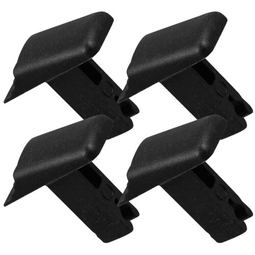 4 Pcs Telescopic Ladder Replacement Telescoping Ladders Switch The Black 2