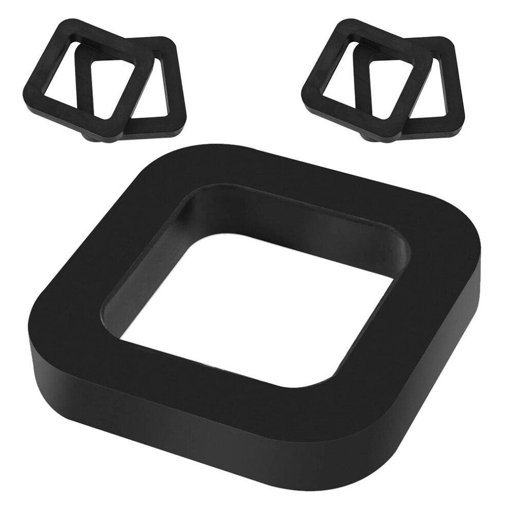 5Pcs Trailer Hitch Rattle Stopper Noise Cancellation Hitch Pad Trailer Hitch Receiver Covers Trailer Hitch Adapter For Quiet Secure Towing 9418476428098