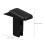 4 Pcs Telescopic Ladder Replacement Telescoping Ladders Switch The Black 2