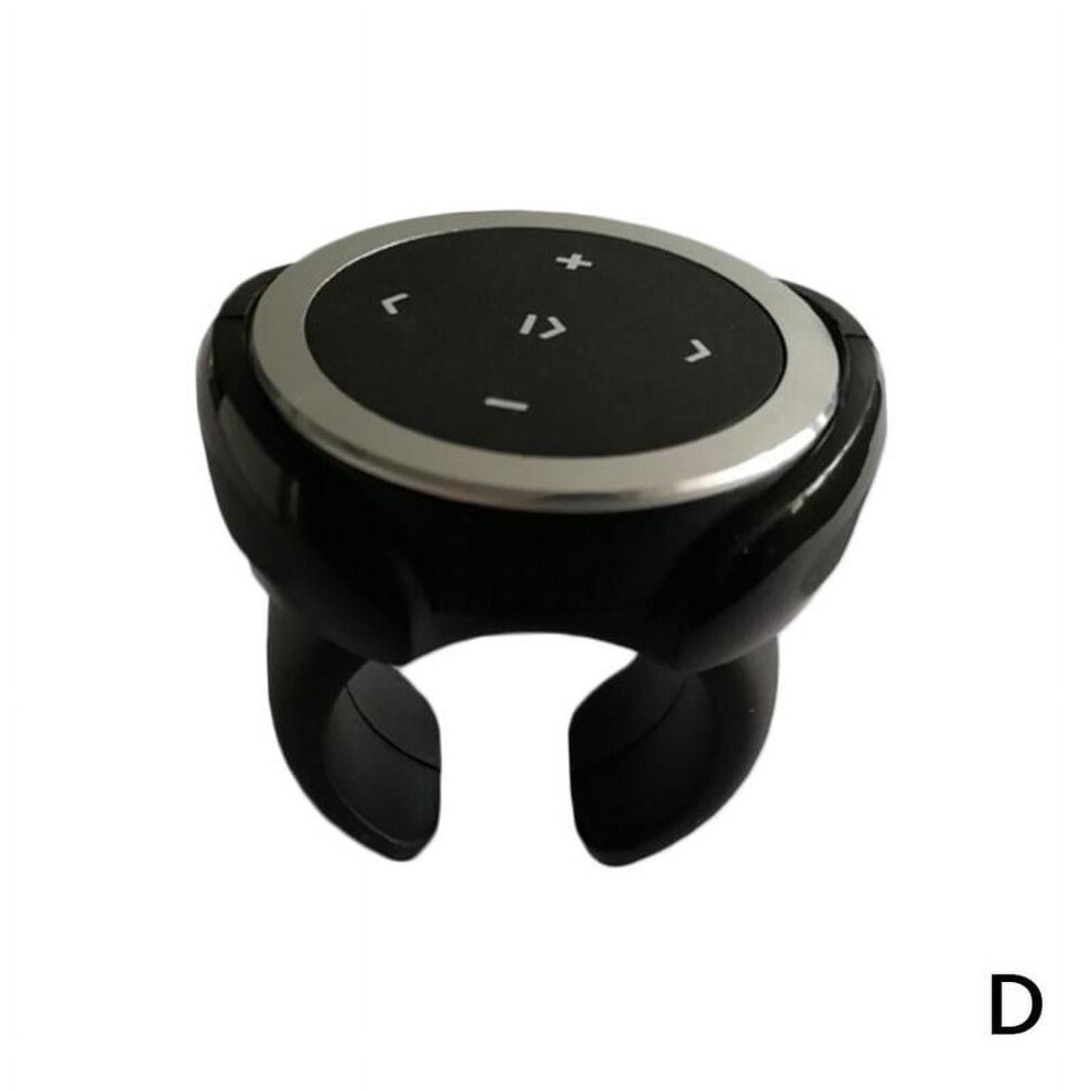 Bluetooth Car Kit, Bluetooth Receiver, Bluetooth 3.0 Media Audio Music Remote Control Button Car Steering Wheel Mount Button 9418476428142