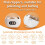 Electric Nail Clipper Kit Adjustable Polishing 3 Pcs 3