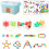 200 τεμάχια STEM Building Blocks για παιδιά 3+ ετών, Δίσκοι Ασφαλούς Αλληλοσύνδεσης – 8