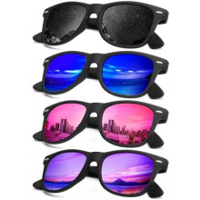 Herren-Sonnenbrille mit polarisierenden Gläsern und UV-Schutz