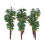 Mini Palm Trees for Crafts Plastic Model Accessories 16 pcs 1