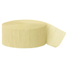 Crepe Paper Streamers 25m Assorted Colours