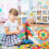 200 τεμάχια STEM Building Blocks για παιδιά 3+ ετών, Δίσκοι Ασφαλούς Αλληλοσύνδεσης – 3