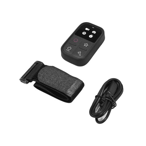 Ασύρματο έξυπνο τηλεχειριστήριο για GoPro Hero10/9/8/Max – Πολύχρωμη οθόνη LED, 1