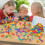200 τεμάχια STEM Building Blocks για παιδιά 3+ ετών, Δίσκοι Ασφαλούς Αλληλοσύνδεσης – 5