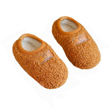 Ediodpoh meisjesslippers, modieus, nieuw patroon, effen kleur, schattig, warm, comfortabele wandelschoenen voor de herfst en winter, slippers voor