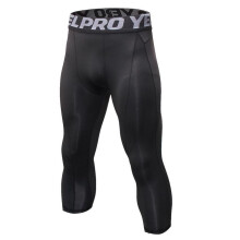 Ανδρικά Κολάν Συμπίεσης 3/35 Fitness Base Layer Γρήγορο Στέγνωμα Αθλητικά Κολάν Παντελόνια