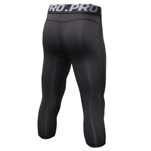 Ανδρικά Κολάν Συμπίεσης 3/35 Fitness Base Layer Γρήγορο Στέγνωμα Αθλητικά Κολάν Παντελόνια 1