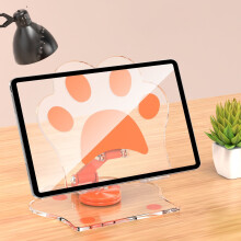 Compacte, draaibare tabletstandaard, opvouwbaar en draagbaar, antislip, brede schermondersteuning, compatibel met telefoons en tablets.