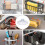 Storage Rack Replacement Suction Cups - Multiple Sizes, Widely Used for Sponge Racks, Towel Hooks, etc., Easy Installation 2