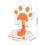 Support rotatif pour tablette pliable antidérapant à large assise 3