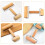 Pizza Docker deegroller 19,00 x 11,50 x 3,00 cm beige 5