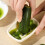 Garlic Grater1Pack for Kitchen Tool Gadgets in White Plastic and Stainless Steel 8