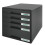 Leitz 52110095 5 A4 Drawer Cabinet, Organiser, Plus Range, Black 3
