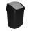 Curver Curver Waste Bin with Swinging Lid, Black/Grey, 15 Litre 1