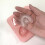 Silicone Tooth-shaped Ice Mold Pink4-Cavity BPA Free 7