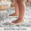 5ft Round White Shaggy Area Rug 2