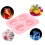 Silicone Tooth-shaped Ice Mold Pink4-Cavity BPA Free 6