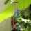 Carillon éolien en métal à rotation, 12 tubes 6