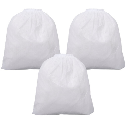 10-pack nageldammsugare – non-woven, 23,5x24 cm