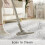 5ft Round White Shaggy Area Rug 4