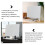 Universal Computer Monitor Cover: 70" LCD LED Panel Sleeve 4