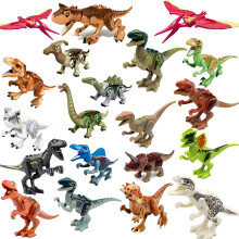 20dílná sada stavebnic s dinosaury pro děti