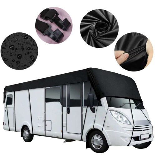 Cubierta de techo resistente para autocaravanas de 16 a 44 pies y 2