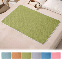Waschbare, wasserdichte Bettauflagen, 119 x 79 cm, Inkontinenz-Bettauflagen, wasserdichte Bett- und Urinauflage, ideal für Kinder, Erwachsene,