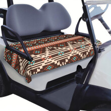 Yleismallinen golfkärryn istuinsuoja, 51" x 31", mikrokuituinen pyyhepeitto EZGO TXT RXV-, Club Car Precedent DS- ja Yamaha Drive -malleihin