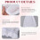 10-pack nageldammsugare – non-woven, 23,5x24 cm 5