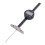 Digital Depth Gauge 0-150mm/6in, 0.001mm Accuracy, LCD Display 9