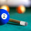 Embouts de queue de billard Raindrops, protection durable, 50 pièces 5