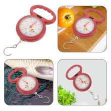 Compact Portable Hanging Scale for Luggage, Produce, Fishing, Farmer Market - Spring Weight Scale, Easy to Use and Carry