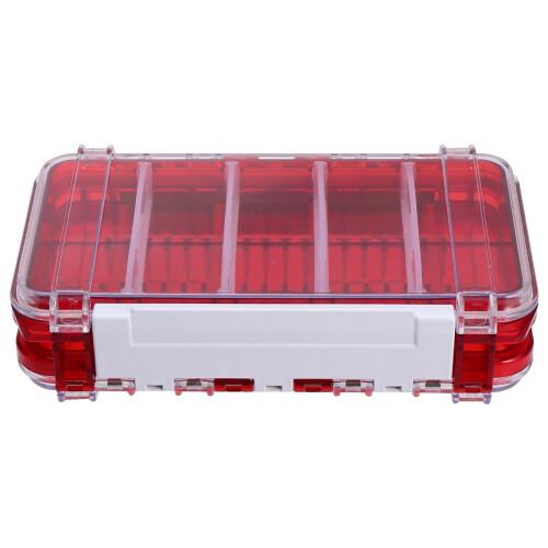 Αδιάβροχο κουτί χωρίς εμπορικό σήμα Διαφανή κουτιά Δοχεία αποθήκευσης δολωμάτων 2
