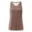 Dame sportstopp med gul mesh racerback 4