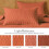 Σετ πάπλωμα από μικροΐνες Burnt Orange, πλήρες/μεγάλα, 3 τεμάχια 3
