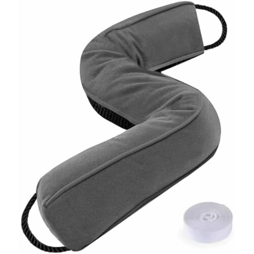 Vedador de Porta Cinza de 76 cm (30 polegadas) para Frestas de até 7,6 cm (3 polegadas)