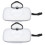 2pcs Wipes Dispenser Refillable Tissue Box Keeps Wipes Storage Case 1