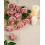 Black Artificial Silk Roses – 12 pcs, 54 cm long 4