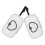 2pcs Wipes Dispenser Refillable Tissue Box Keeps Wipes Storage Case 7