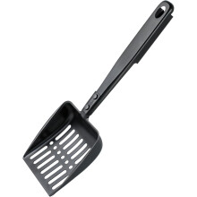 Peneira de cinzas de lareira oca de 33 cm (13"), pá de metal resistente ao calor para fogão a lenha, fogueira e lareira interna – compatível com