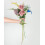 Black Artificial Silk Roses – 12 pcs, 54 cm long 3