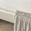 Bedrok met ruches en ruches Queen20" Drop 5