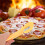 Pastry Roller Bread Slicer Pizza Pie Separator Tools Cutter Wheel Hole Punch Loaf Rotating 2 Pcs 4