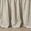 Queensize bedrok met ruches en elastische rand, beige 4